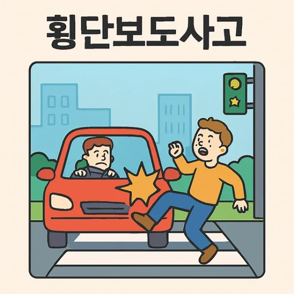 의정부교통사고변호사,횡단보도사고